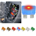 Glow When Blown LED Automotive Fuse Smart Auto